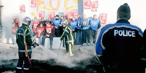 Blocage de la maison d’arrêt : le ras-le-bol des surveillants Hier-m10