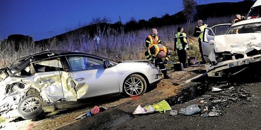 Collision entre 4 autos sur la RD 600 : un mort, deux blessés Le-mon11