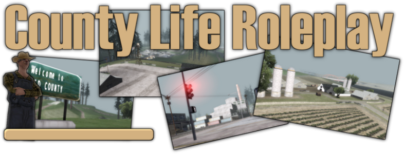 County Life Roleplay need BETA [ENG] [0.3x] ( OPEN BETA (80%) ) Sa-mp-17