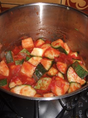 conserve de courgette /tomates Courge14