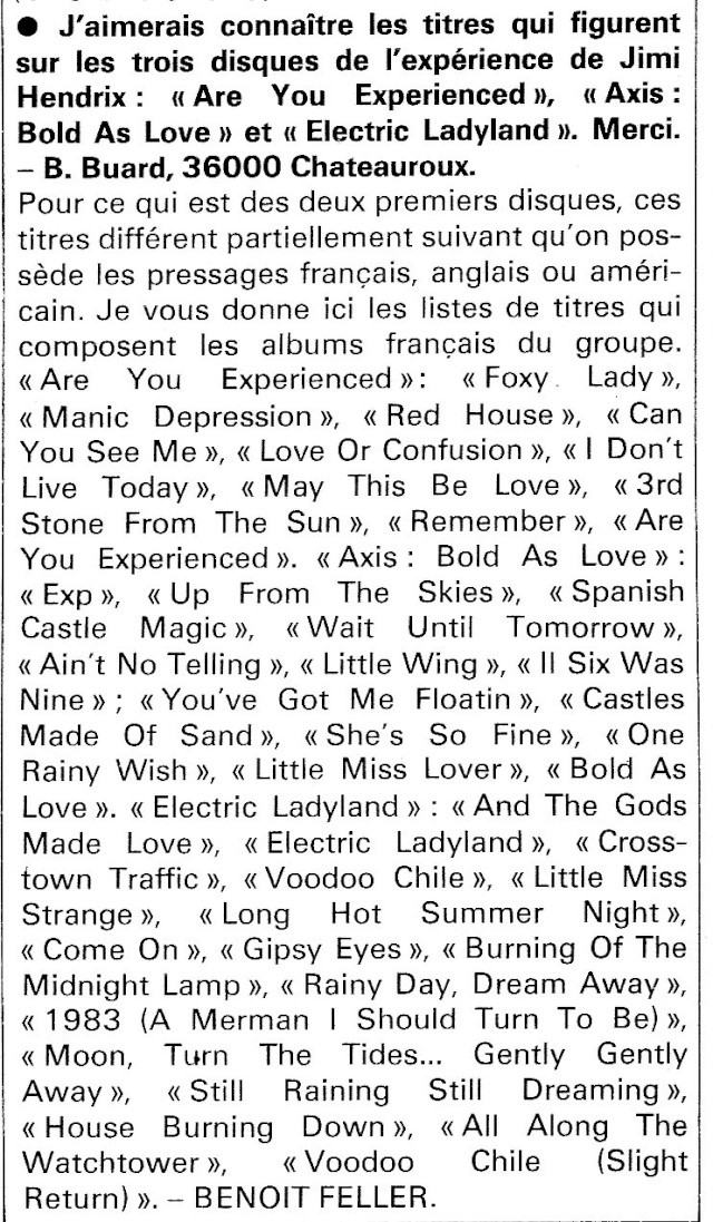 Jimi Hendrix dans la presse musicale française des années 60, 70 & 80 - Page 7 Rnf_1320