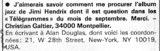 Jimi Hendrix dans la presse musicale française des années 60, 70 & 80 - Page 7 Rnf_1416