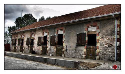 Station de Communication  Croix d'Hins 10224