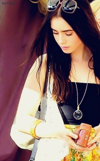 •• Lily Collins Tumblr20