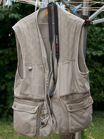 gilet photographe decathlon