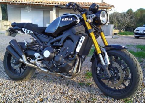 Abaissement du compteur style motodemic