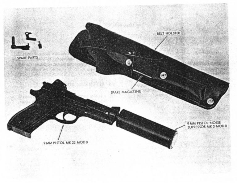 Le Smith et Wesson Modèle 39 et le Mk 22 Mod 00 72eca710