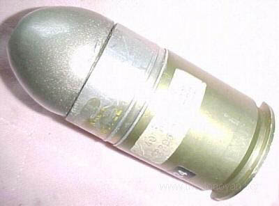 La grenade de 40mm Origg11