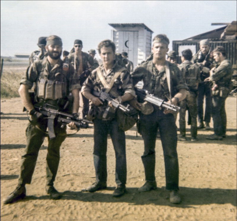 Les Navy Seals au Vietnam Russel10