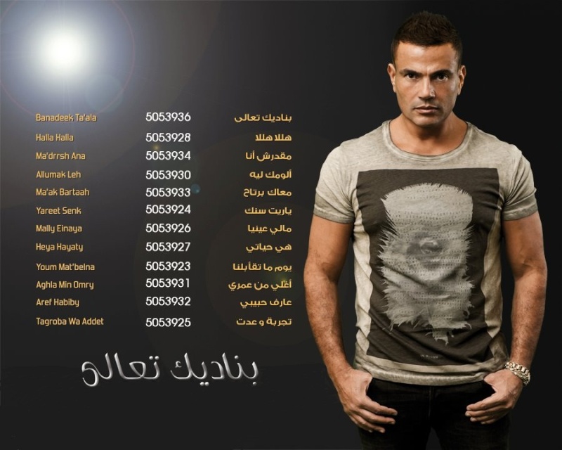 حصريا ألبوم عمرو دياب الجديد بناديك تعالى 2011 Amr_1211