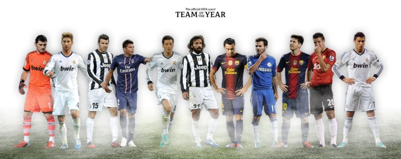 UEFA users team of the year  38c52910