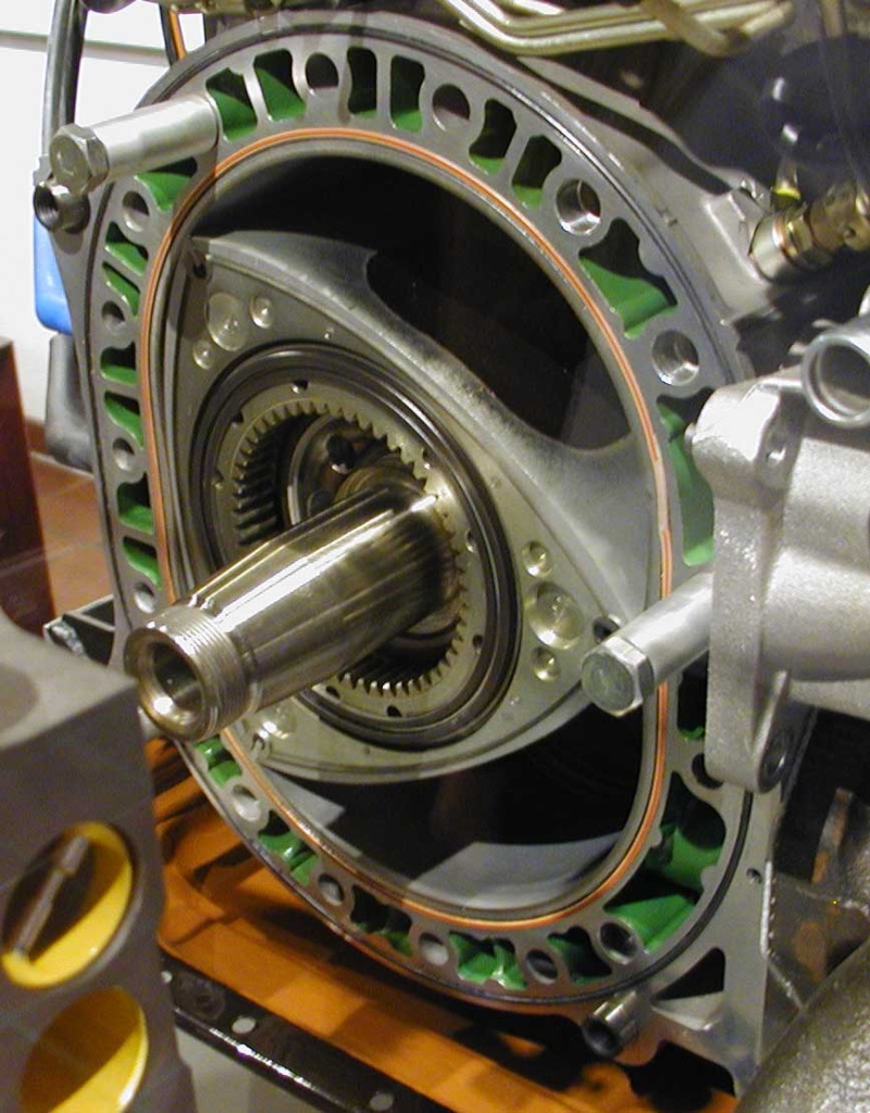  breve descripcion tipos de motores  Wankel10