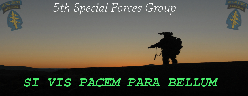 5th Special Forces Group