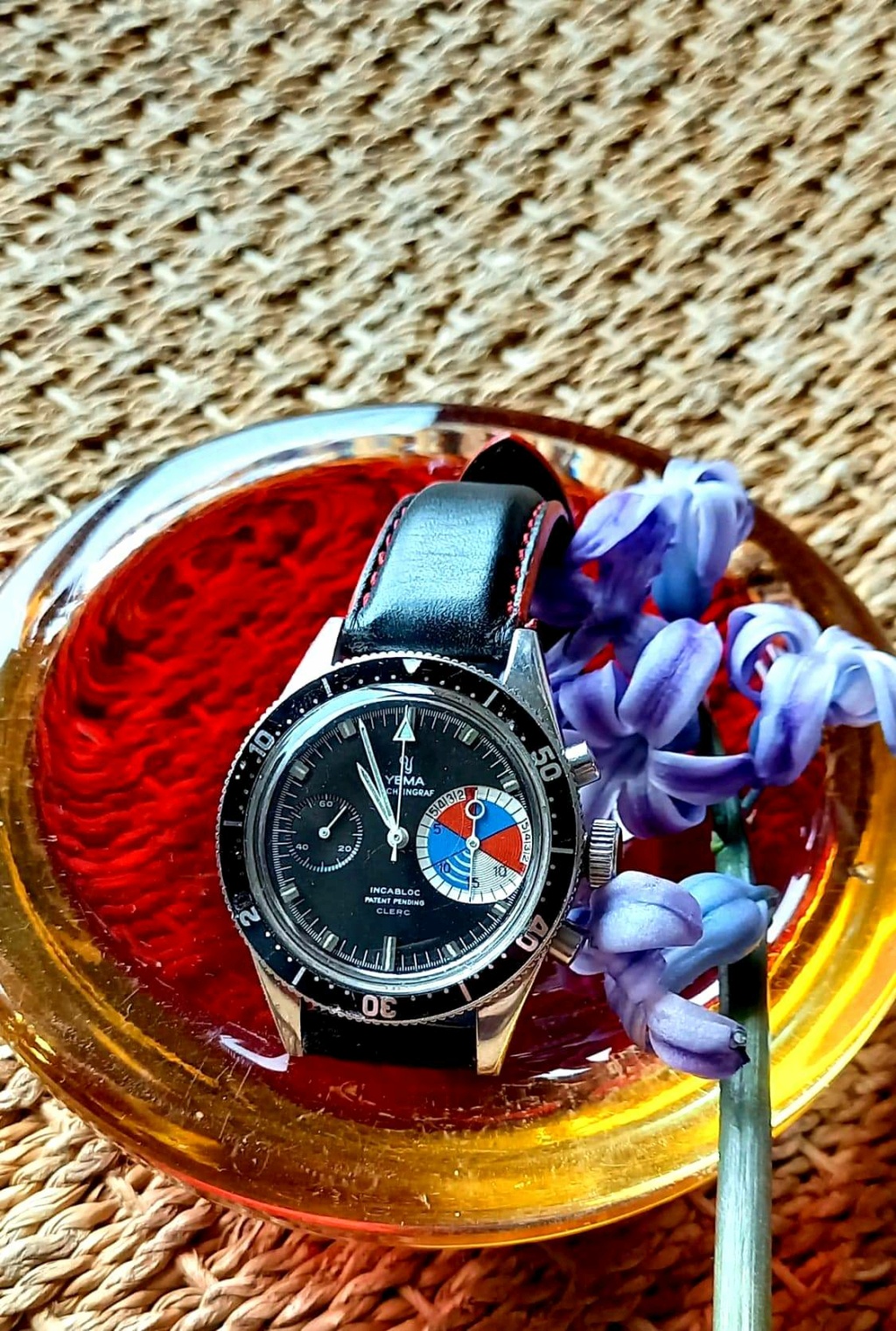 Yema yachtingraf double marquage CLERC/ YEMA patent pending Yema_y11