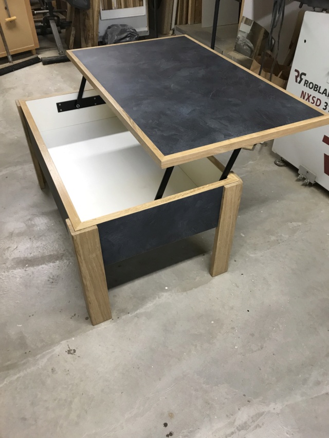 fabrication table basse avec plateau relevable [terminé] 43410