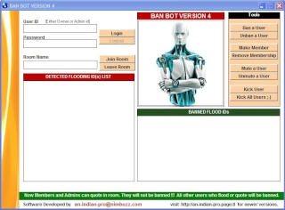 BAN BOT VERSION 4.0 !! Banbot13