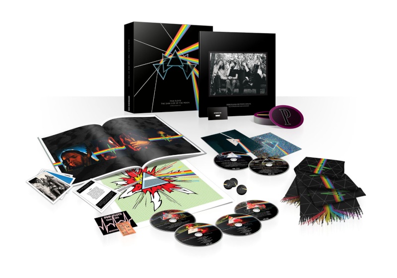 Pink Floyd : The Dark Side Of The Moon Immersion box  Dsom_i10