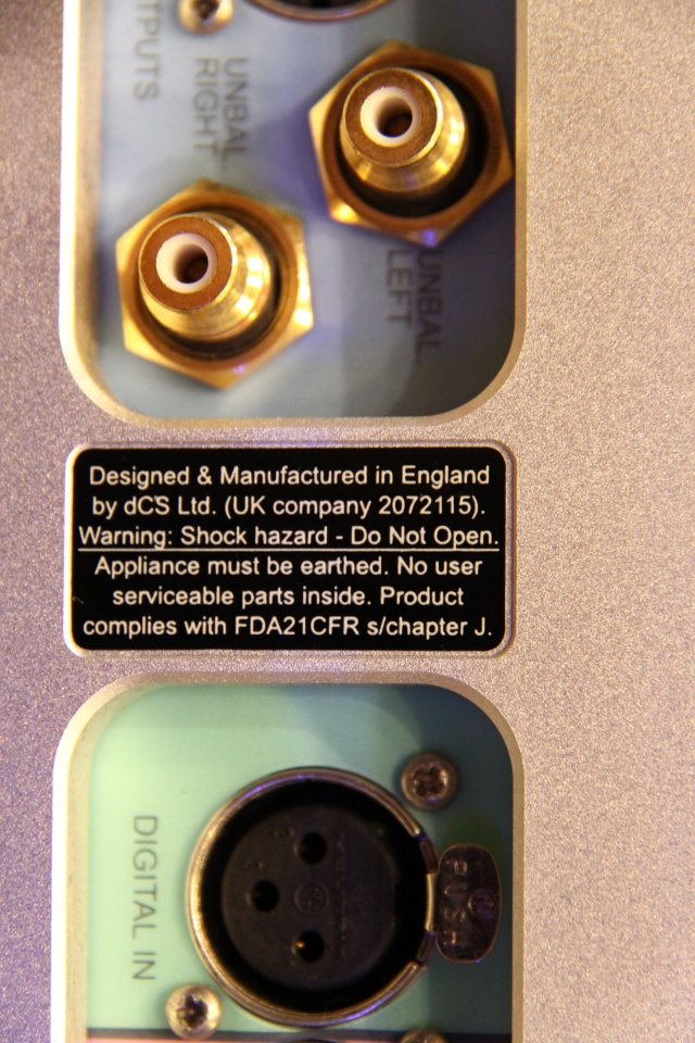 DCS -P8i CD Player (SOLD) Custom15