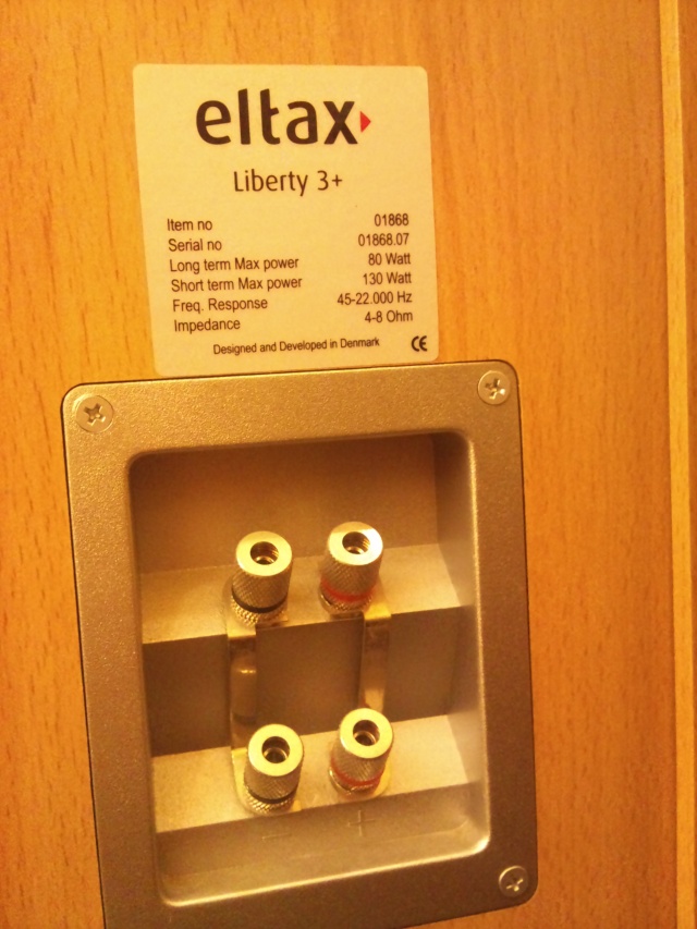Eltax - Liberty 3 - Bookshelf Speaker (SOLD) Dsc_0134