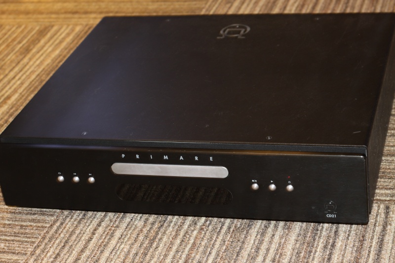 Primare -CD21 Cd Player (Display Unit) Img_5310