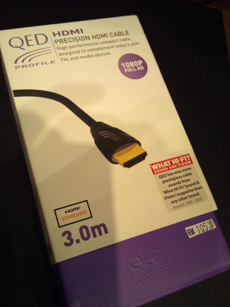 Qed Profile HDMI - 3m (New) Qed-pr11