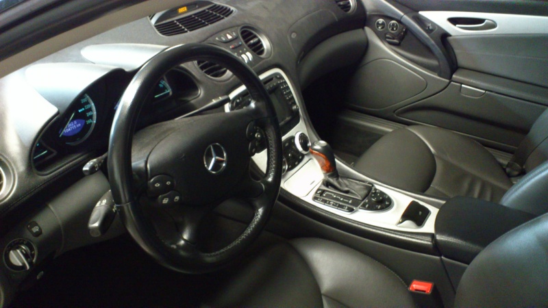 [Vds] Mercedes SL 500 R230 Noire intérieur et optiques AMG ( photos) Dsc_0011