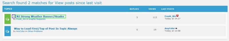 phpbb2 - Way to Load First Post In Topic Through "Latest Topics" Widget's URL Link Topic310