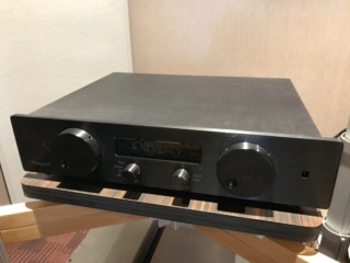 Odyssey Tempest pre-amp A358d710