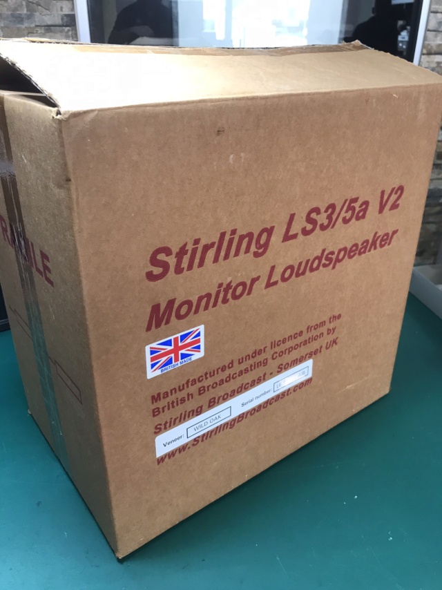 Stirling LS3/5a V2 Limited Edition B4c8a710