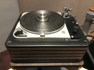 Thorens TD124 mkII turntable set (sold) C63a2910
