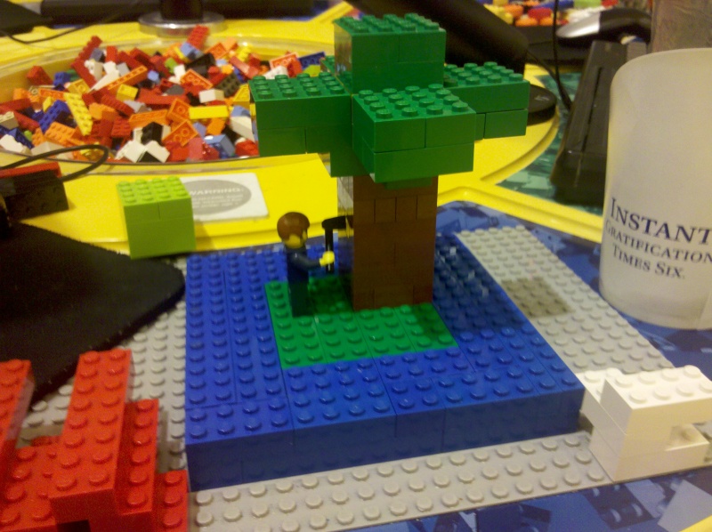 History Entry: Minecraft Steve Img_2010