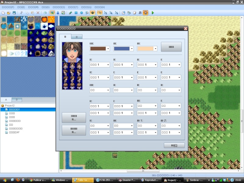 Rpg Maker Vx Ace: Mi experiencia Editor10