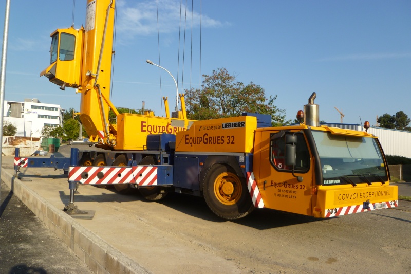 Les grues de EquipGrues 32 (France) 10010