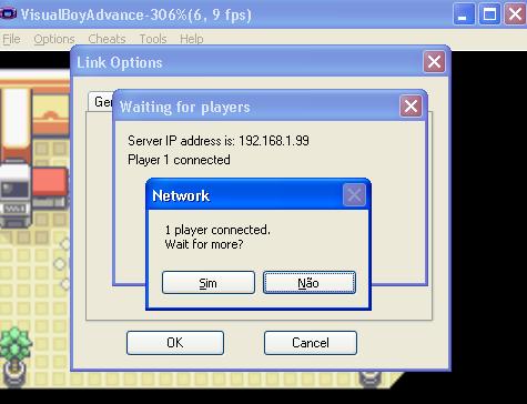 tutorial de como jogar Pokemon pelo Emulador online Conect10