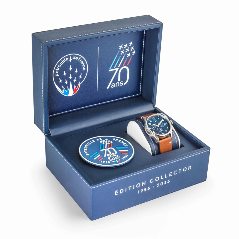 Coffret montre quartz 70 Ans Patrouille de France - by LIP Coffre10