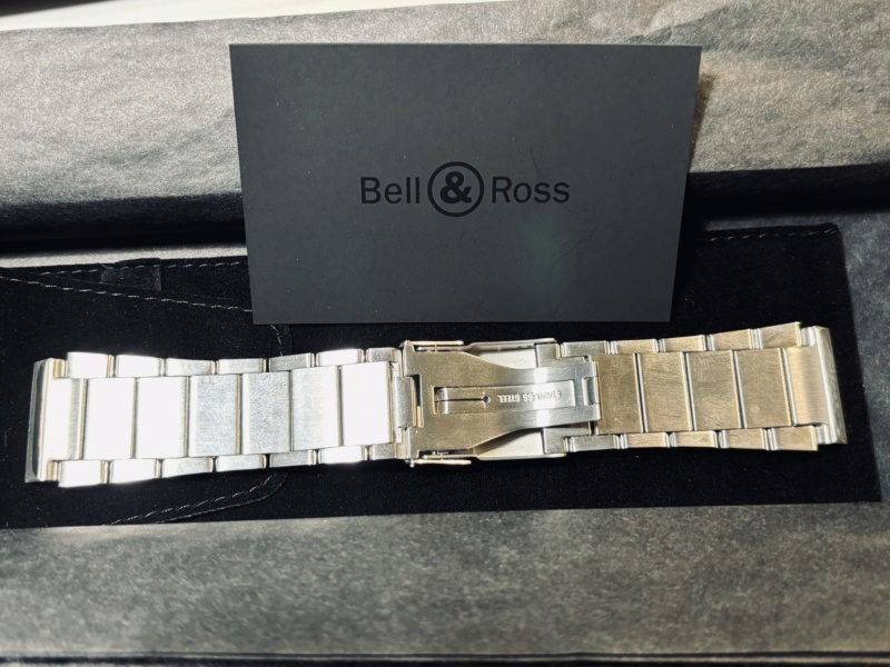 bell ross - [Vends] Bell&Ross bracelet acier BR03 BR01 (NOS) Img_1627