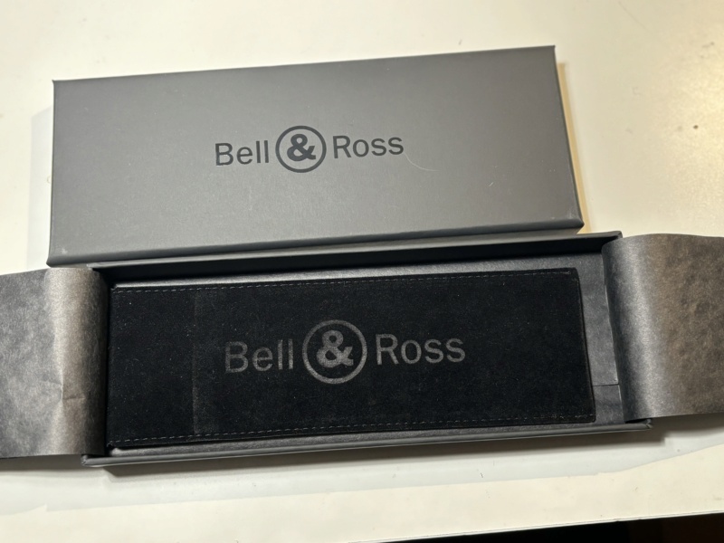 bell ross - [Vends] Bell&Ross bracelet acier BR03 BR01 (NOS) Img_1629