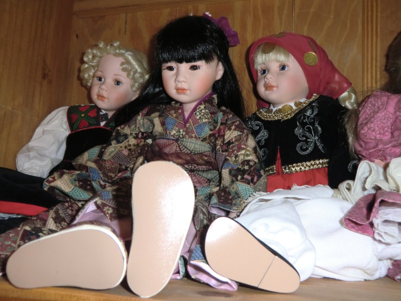 poupées de Noëlle Priare26