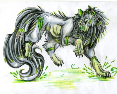 Beta Wolves Greenw10