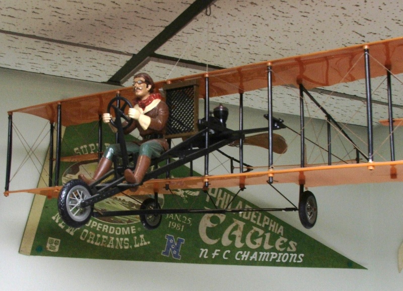 COX 1911 Curtiss Pusher  01110