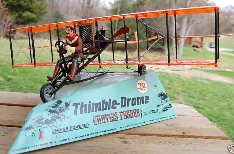 COX 1911 Curtiss Pusher Bmny-w10