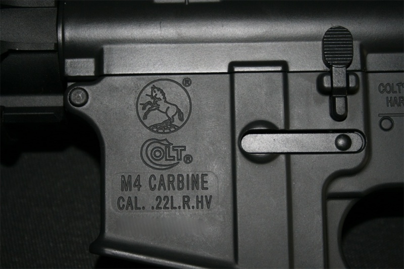 (Review) Ma carabine Colt/Walther M4 OPS - 1ere partie Colt10