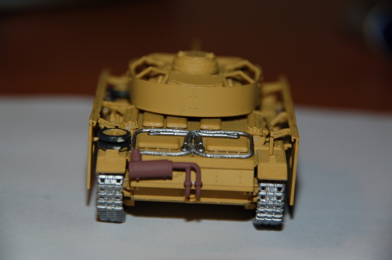 Panzer III ausf. M par un débutant. Aidez moi à le rendre plus réaliste. Panzer17