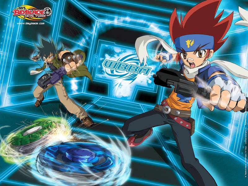 Beyblade Metal Fusion