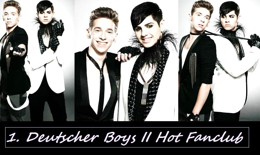 1st German Boys II Hot Fan Club