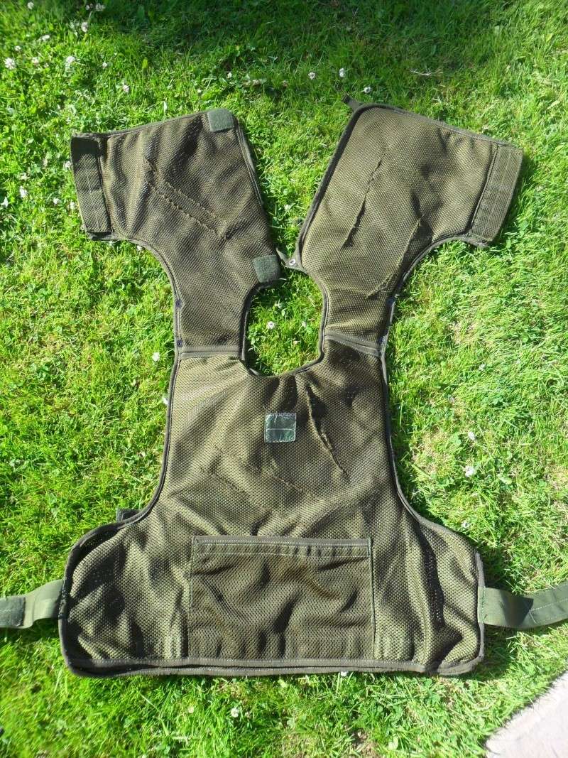 Trial PECOC DPM Body Armour Cover 1016