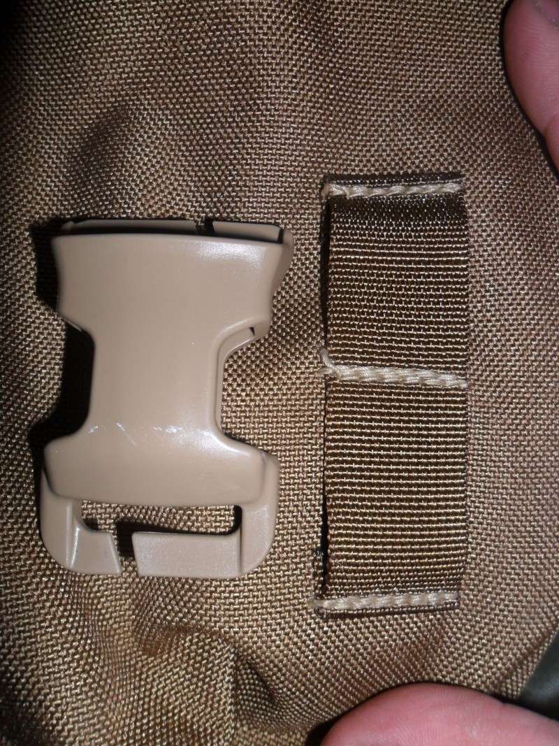 Trial PECOC Molle Tan Webbing 1113