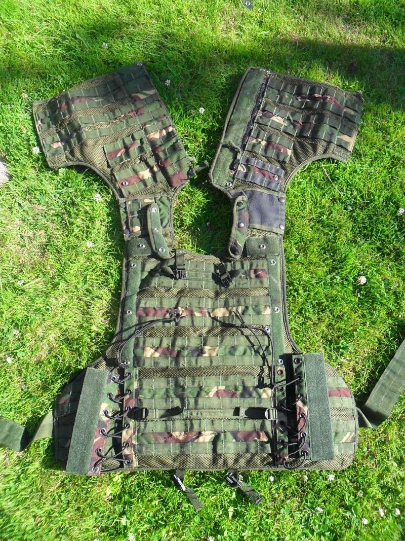 Trial PECOC DPM Body Armour Cover 1115