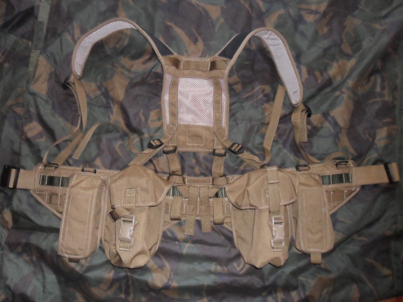 Trial PECOC Molle Tan Webbing 215