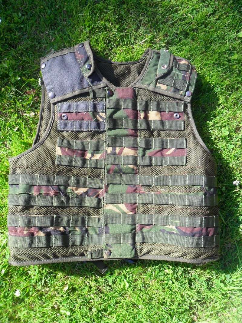 Trial PECOC DPM Body Armour Cover 216